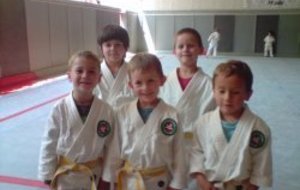 Promotion au Baby Judo