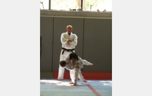 Changement de grade au Baby Judo