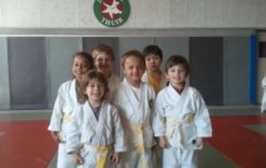 Passage de grade au Baby Judo (suite)