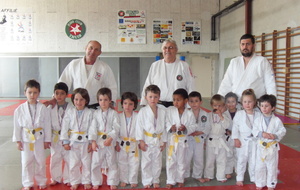 Tournoi Interne Baby Judo