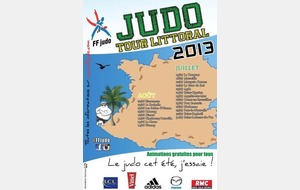 Judo Tour Littoral 2013