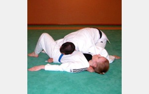 Immobilisation N°6
Yoko-Shiho-Gatame