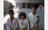 Passage de grade au Baby Judo