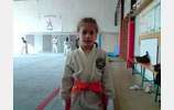 Ceinture Orange pour Marine AMSTAD