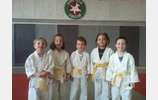 Passage de grade au Baby Judo