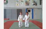 Passage de grade à l'Ecole de judo