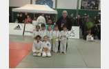 Nos Baby Judo au Tournoi à St-Cyprien